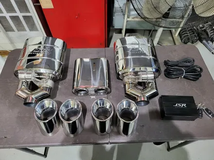 BMW E38 740IL JSR 커스텀 가변배기 우렁찬 배기사운드 연출 / 고양 일산동구