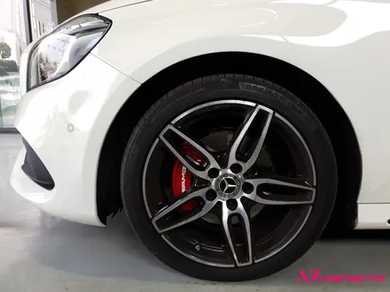 벤츠 A200 AMG라인 캘리퍼도색으로 AMG 감성듬뿍! 일산 아즈펙토 / 고양 일산동구
