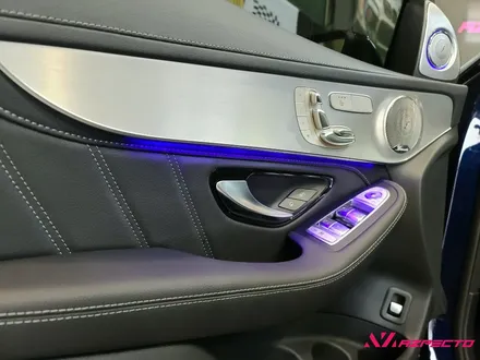 GLC AMG 차량도 필수! 엠비언트 패키지 시공! 64컬러의 변화 / 고양 일산동구