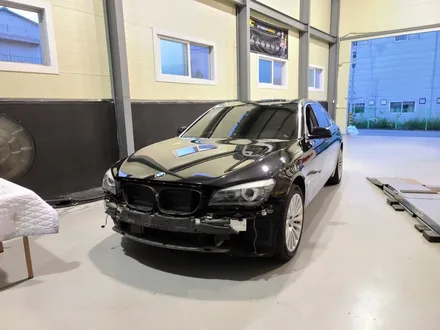 BMW 7시리즈 F01 후기형 신형개조 및 보험사고수리 / 고양 일산동구