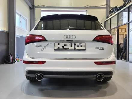 Audi Q5 JSR 114 single Tip Custom exhaust / 고양 일산동구