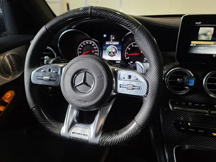 벤츠 GLC63amg 커스텀 카본핸들 신형타입 +신형에어백 일산 아즈펙토 / 고양 일산동구