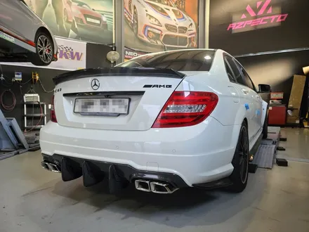 경기 일산 커스텀배기튜닝샵 C63 AMG 가변배기 시스템 / 고양 일산동구