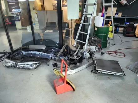 눈길 사고수리 BMW 530I G바디 합리적인 금액으로 수리 완료 M택 퍼포먼스 바디킷 업그레이드 일산 아즈펙토 / 고양 일산동구