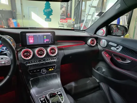 벤츠 엠비언트라이트 C클래스 C43 AMG 인테리어 업그레이드 / 고양 일산동구