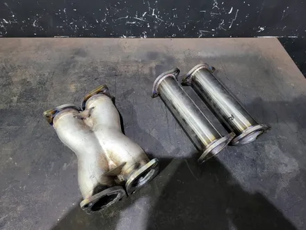 쉐보레 카마로SS X중통 11직관 독립파이프 플랜지 우렁찬 배기사운드를 원하신다면 필수 / 고양 일산동구