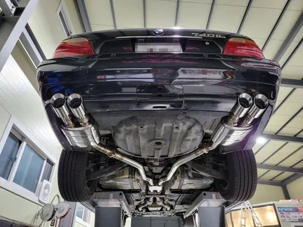 BMW E38 740IL JSR 커스텀 가변배기 우렁찬 배기사운드 연출 / 고양 일산동구