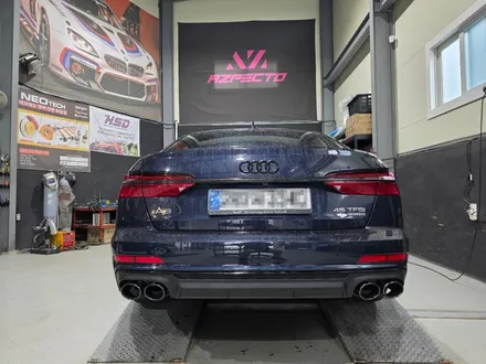 Audi A6 C8 아이박 다운스프링 S6 디퓨저 머플러팁 일산 튜닝샵 아즈펙토 / 고양 일산동구