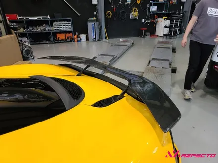 맥라렌 570GT 노비텍 풀카본 스포일러 GT차량은 국내최초? / 고양 일산동구