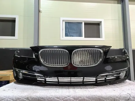 BMW 7시리즈 F01 후기형 신형개조 및 보험사고수리 / 고양 일산동구