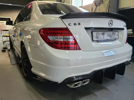 경기 일산 커스텀배기튜닝샵 C63 AMG 가변배기 시스템 / 고양 일산동구