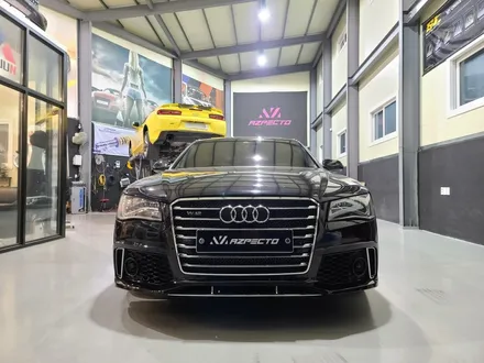 Audi A8 RS 바디킷 W12그릴 적용 컨버젼 국내재고 보유 일산 아즈펙토 / 고양 일산동구