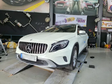벤츠 GLA GT 세로그릴 더욱 스포티한 프론트뷰 완성 경기 북부 일산 아즈펙토 / 고양 일산동구