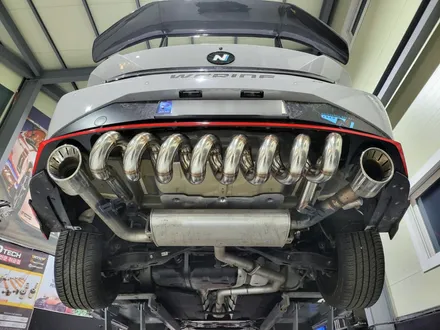 아반떼N 퍼포먼스 드레스업파츠 꽈배기 커스텀 극강의 디자인 일산 아즈펙토 / 고양 일산동구