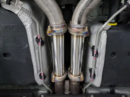 쉐보레 카마로SS X중통 11직관 독립파이프 플랜지 우렁찬 배기사운드를 원하신다면 필수 / 고양 일산동구