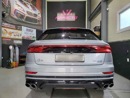 Audi Q8 컨번젼 업그레이드 SQ8 디퓨져 머플러팁 더욱 스포티한 외관 일산 튜닝샵 아즈펙토 / 고양 일산동구