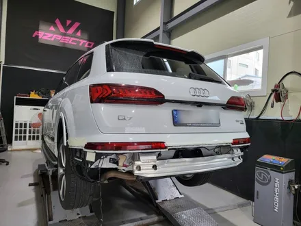 Audi Q7 SQ7 디퓨져 머플러팁 ST허브스페이스 튜닝 일산 아즈펙토 / 고양 일산동구