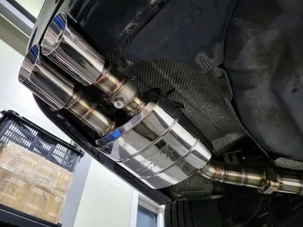 BMW E38 740IL JSR 커스텀 가변배기 우렁찬 배기사운드 연출 / 고양 일산동구