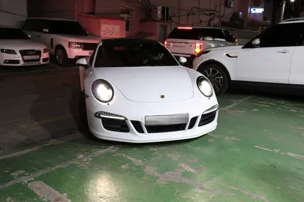 포르쉐 911 카레라 GTS 카본 디퓨저 장착 / 서울 송파