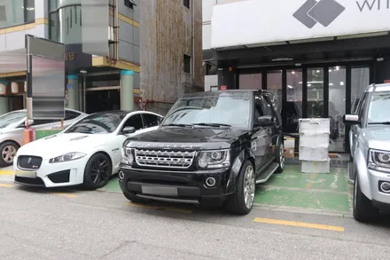 디스커버리4 전기형 신형 개조를 통한 완벽하게 후기형으로 컨버전!! / 서울 송파