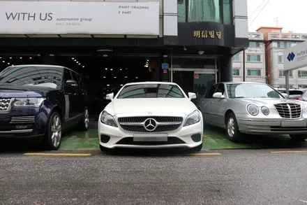 벤츠 CLS 다이아몬드 그릴로 살아나는 앞 모습! / 서울 송파