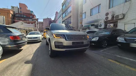 레인지로버 블랙팩 출고하기전에 세팅!! / 서울 송파