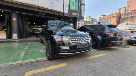 레인지로버 신형개조 픽셀 헤드라이트와 SVA 바디킷으로 최고 모델로 컨버전 완료! / 서울 송파