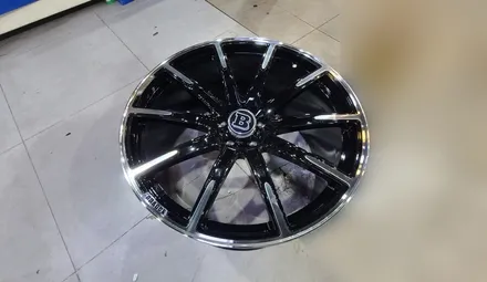 GLE 63 AMG 22인치 휠 브라부스 모노블럭 Z를 장착하였습니다. / 서울 송파