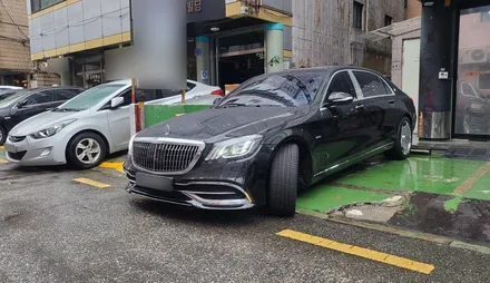 W223 S클래스 마이바흐 휠 W222 모델에 세팅하였습니다. / 서울 송파