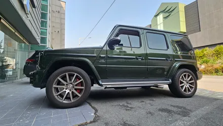 G바겐 브라부스 튜닝 / 모노블럭 F 22인치 휠과 가변배기 G63 AMG에는 필수적인 악세사리! [ 부산 / 서울 튜닝샵 ] / 송파, 하남, 강동
