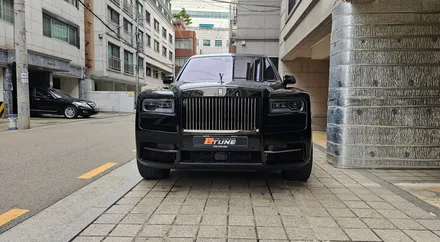 롤스로이스 컬리넌 블랙배지 개조 완료! [ 정품 엠블럼 / 다크 크롬 증착 / 만소리 휠 부산 / 서울 튜닝샵 ] / 송파, 하남, 강동