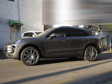 포르쉐 마칸 루프 레일 세트 / PORSCHE MACAN roof rail set / 포르쉐 마칸 실버 루프 레일 / 포르쉐 마칸 루프 / 서울 송파