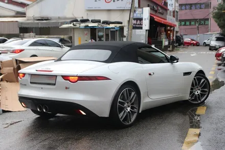 재규어 F타입 20인치 스타일 6003 자이로다인 휠 장착 / 서울 송파