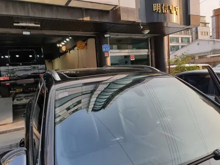 카이엔 고정식 사이드스텝, 실버 루프레일로 훨씬 세련된 모습 / 서울 송파