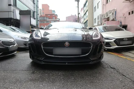 재규어 F타입 카본 립의 엄청난 효과 / 서울 송파