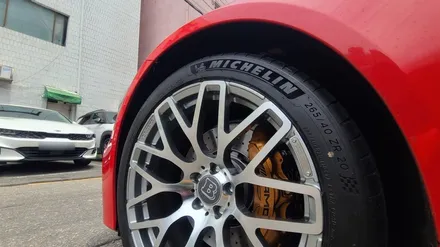 벤츠 AMG GT 63 S 20인치 단조 휠 브라부스 모노블럭 Y 디자인 세팅 완료! / 서울 송파