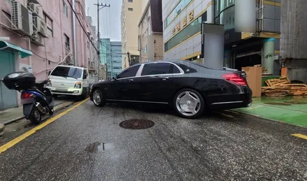 W223 S클래스 마이바흐 휠 W222 모델에 세팅하였습니다. / 서울 송파
