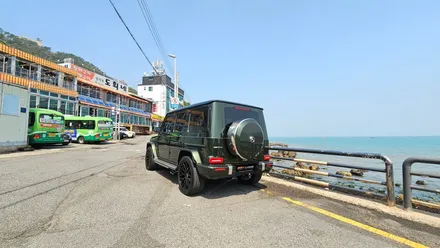G바겐 브라부스 튜닝 / 모노블럭 F 22인치 휠과 가변배기 G63 AMG에는 필수적인 악세사리! [ 부산 / 서울 튜닝샵 ] / 송파, 하남, 강동