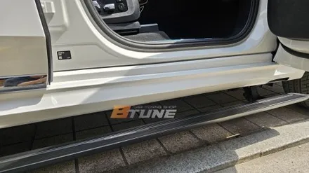 BMW X7 사이드스커트 + 전동스텝 세팅 완료! [ 서울 / 부산 전동발판 튜닝샵 ] / 송파, 하남, 강동