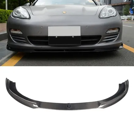 포르쉐 파나메라 카본 프론트 립 스포일러 / PORSCHE PANAMERA CARBON FRONT LIP SPOILER / 포르쉐 파나메라 카본 프론트 디퓨져 / 서울 송파