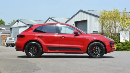 포르쉐 마칸 카본 사이드 블레이드 / PORSCHE MACAN CARBON SIDE BLADE / 포르쉐 마칸 카본 파츠 / 서울 송파