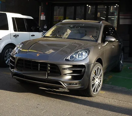 포르쉐 마칸 루프 레일 세트 / PORSCHE MACAN roof rail set / 포르쉐 마칸 실버 루프 레일 / 포르쉐 마칸 루프 / 서울 송파