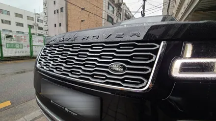 레인지로버 신형개조 픽셀 헤드라이트와 SVA 바디킷으로 최고 모델로 컨버전 완료! / 서울 송파