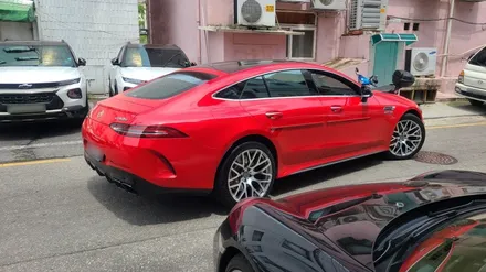벤츠 AMG GT 63 S 20인치 단조 휠 브라부스 모노블럭 Y 디자인 세팅 완료! / 서울 송파