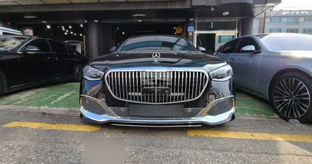 W223 S클래스 마이바흐 휠 W222 모델에 세팅하였습니다. / 서울 송파