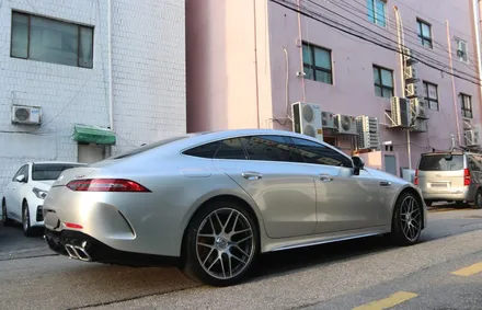 AMG GT63 21인치 휠 단조 커스텀 세팅 완료! [ 주문 제작으로 어떤 디자인이든 가능한 서울 / 부산 튜닝샵] / 송파, 하남, 강동