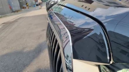 W223 S클래스 S400d 마이바흐 앞범퍼 / 투톤 - 듀오톤 랩핑 완료![ 부산 해운대 / 서울 송파 튜닝 ] / 송파, 하남, 강동