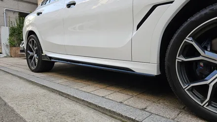 BMW X6 에어로 바디킷 [ 프론트립 / 사이드스커트 / 그릴 / 사이드미러 / 디퓨저 서울 / 부산 튜닝샵 ] / 송파, 하남, 강동