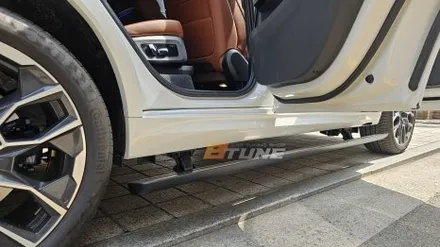 BMW X7 사이드스커트 + 전동스텝 세팅 완료! [ 서울 / 부산 전동발판 튜닝샵 ] / 송파, 하남, 강동
