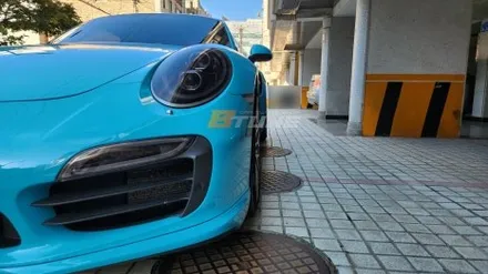 포르쉐 911 20인치 단조 휠 - 991 MK1 HRE S200 센터락 디자인 제작 [ 서울 / 부산 인치업 튜닝샵 ] / 서울 송파